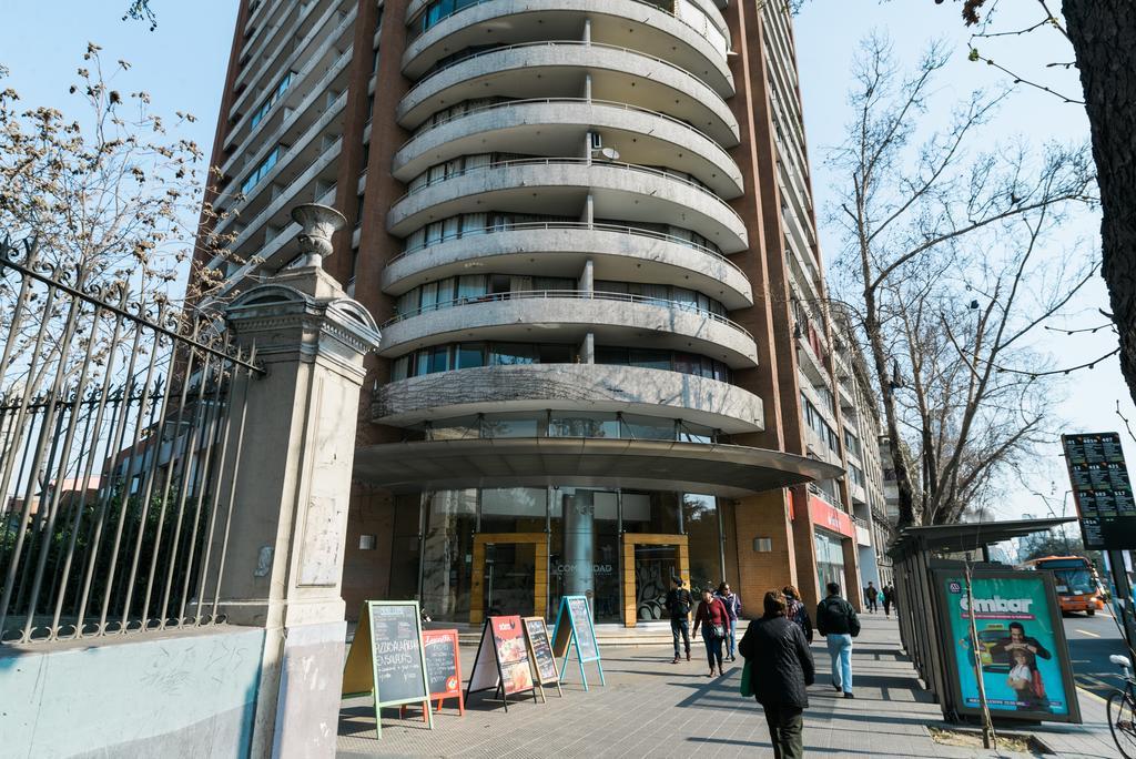 شقة Departamento Amoblado Providencia سانتياغو المظهر الخارجي الصورة