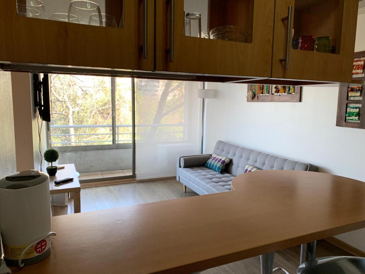شقة Departamento Amoblado Providencia سانتياغو المظهر الخارجي الصورة