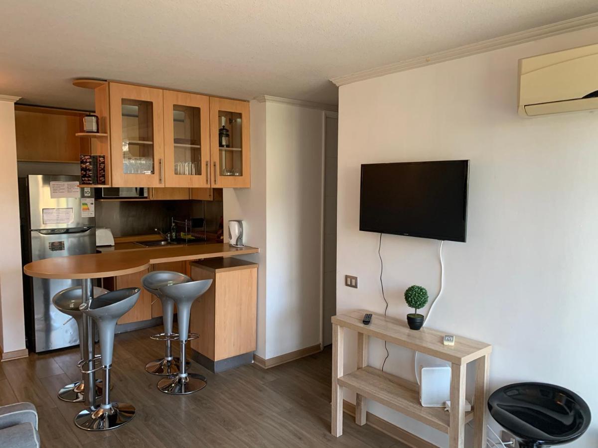 شقة Departamento Amoblado Providencia سانتياغو المظهر الخارجي الصورة