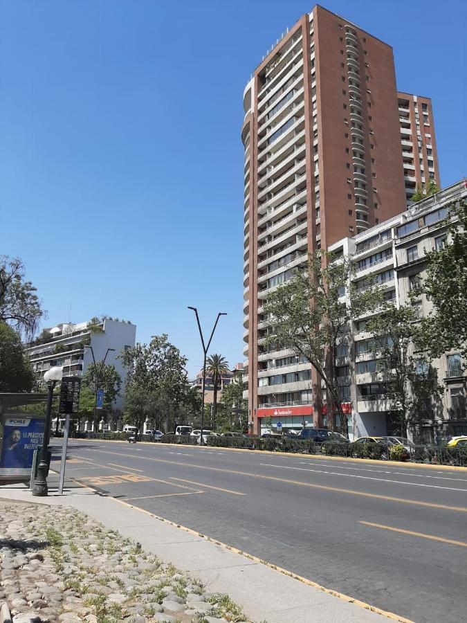 شقة Departamento Amoblado Providencia سانتياغو المظهر الخارجي الصورة