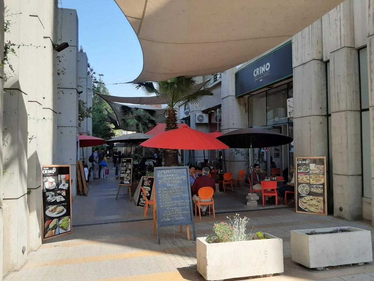 شقة Departamento Amoblado Providencia سانتياغو المظهر الخارجي الصورة